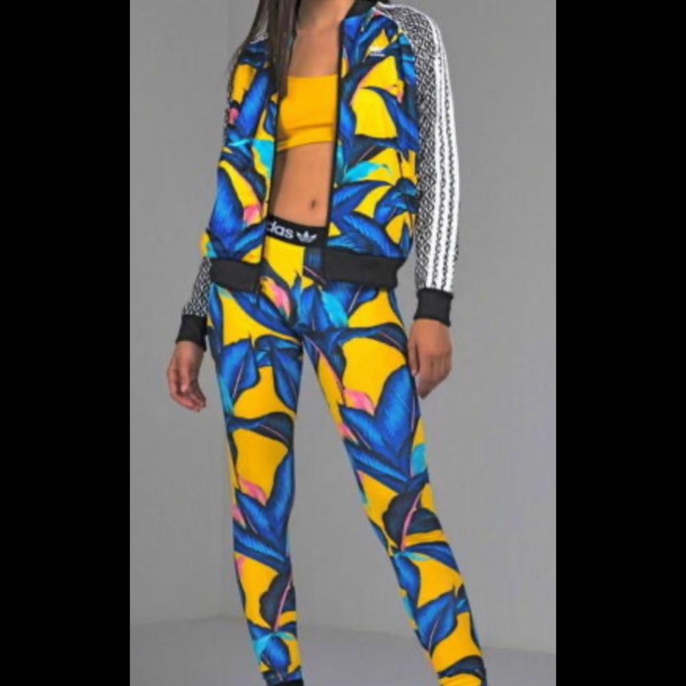 Rare Afidas X Farm Jacket and Leggings set